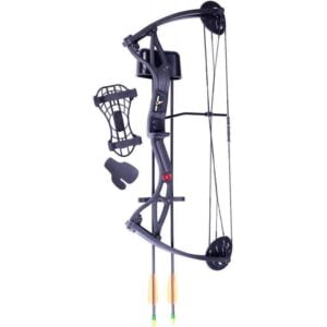 Arco e Flechas Crosman Wildhorn AYC2926 Preto