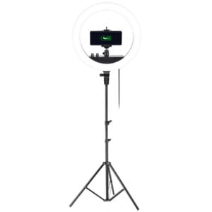 Aro LED Circular de 13.5" RL12-240 com Tripe