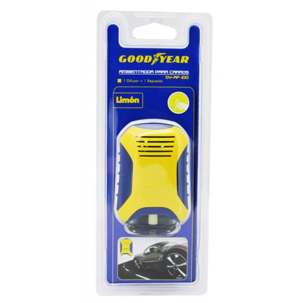 Aromatizador para Carro Goodyear GY-AF-100 Aroma Limão