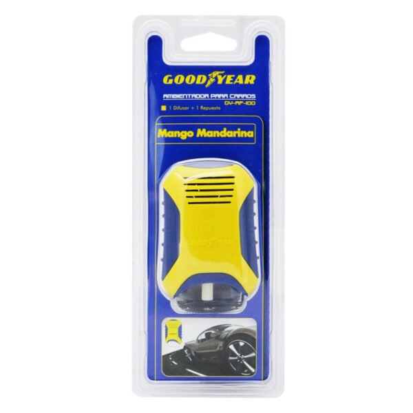 Aromatizador para Carro Goodyear GY-AF-100 Aroma Tangerina Manga