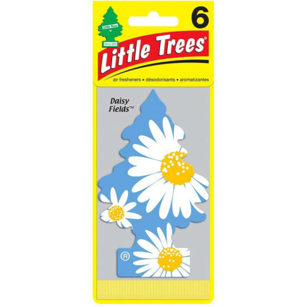 Aromatizante para Carro Little Trees Daisy Fields (Vendido por Unidade)