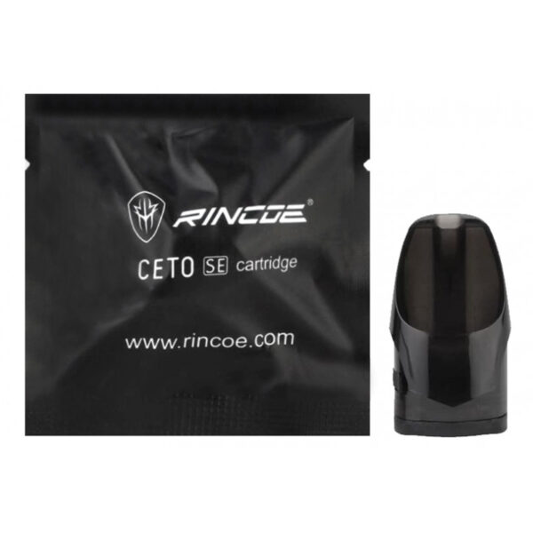 Atomizador Rincoe Ceto SE Cartridge 1.3 Ohms - 2mL