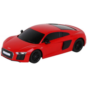 Audi R8 2015 Vermelho Escala 1/24 R/C - Rastar 72300