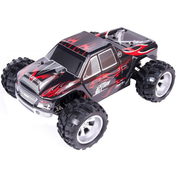 Automodelo Off Road WLtoys Vortex Monster Truck A979-A 1/18 RTR 4WD 2.4GHz Max 50km/h-Pret