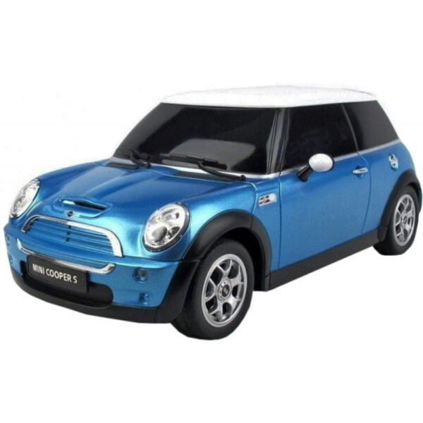 Automodelo Rastar Mini Cooper S 21800 (1/14) RC 27 MHz