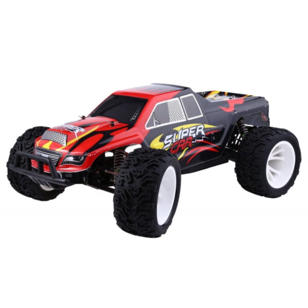 Automodelo WLtoys Climb RC L313 2.4Ghz 1:10 4x2 - Preto/Vermelho