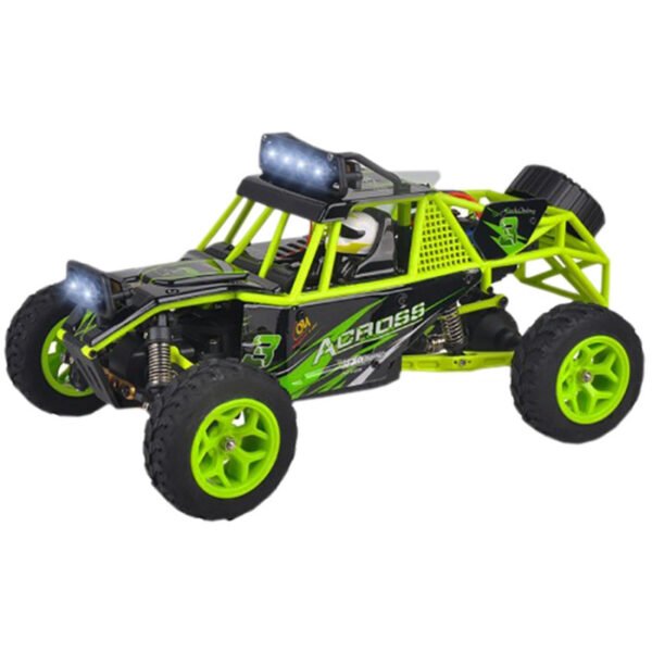 Automodelo WLtoys Crawler King 18428 2.4G 1:18 RTR 40km/h - Preto/Vede