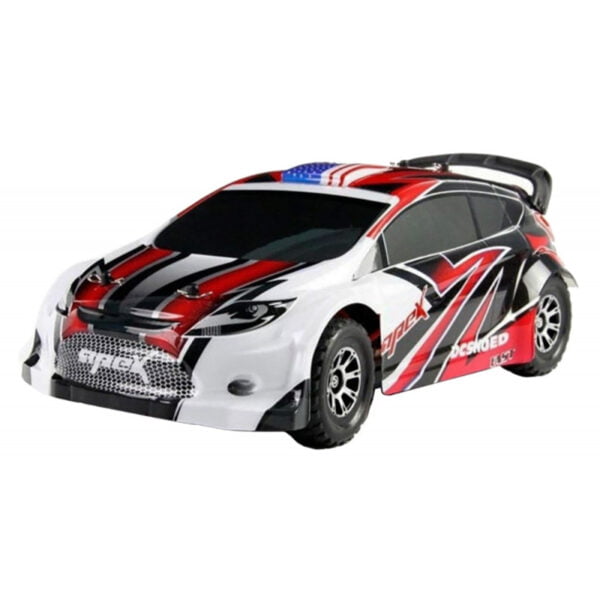 Automodelo WLtoys Vortex A949-B 2.4Ghz 1:18 4WD - Vermelho/Preto