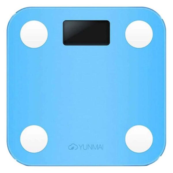 Balança Digital Yunmai Mini M1501 Smart Scale Azul