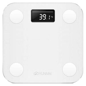 Balança Digital Yunmai Mini M1501 Smart Scale Branco