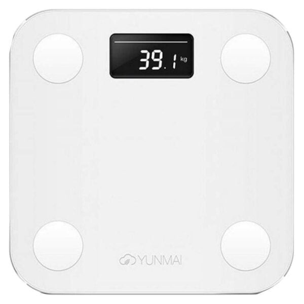 Balança Digital Yunmai Mini M1501 Smart Scale Branco