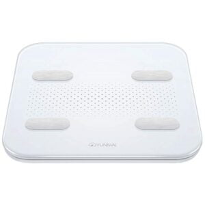 Balança Digital Yunmai S Recarregável M1805 Smart Scale BT Branco