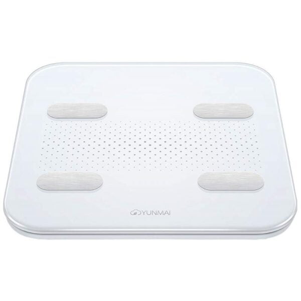 Balança Digital Yunmai S Recarregável M1805 Smart Scale BT Branco