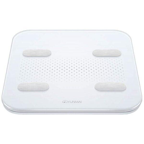 Balança Digital Yunmai S Recarregável M1805 Smart Scale BT Branco