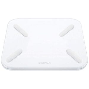 Balança Digital Yunmai X Recarregável M1825 Smart Scale BT Branco