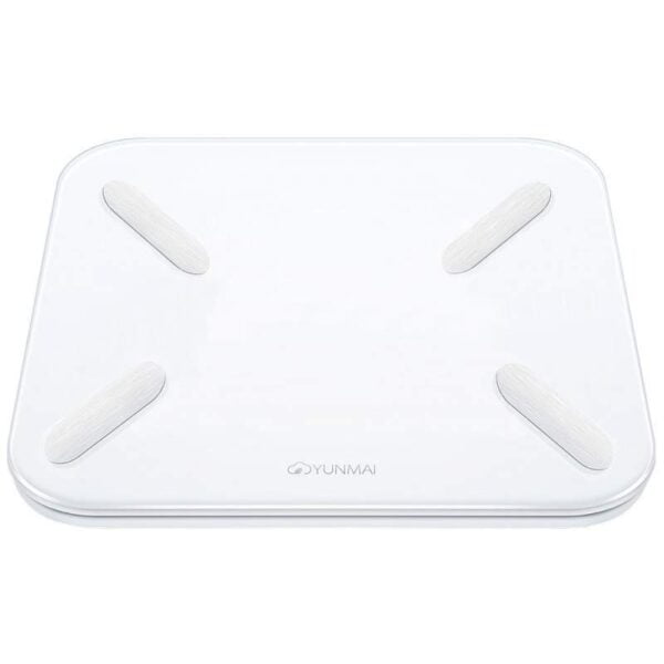 Balança Digital Yunmai X Recarregável M1825 Smart Scale BT Branco