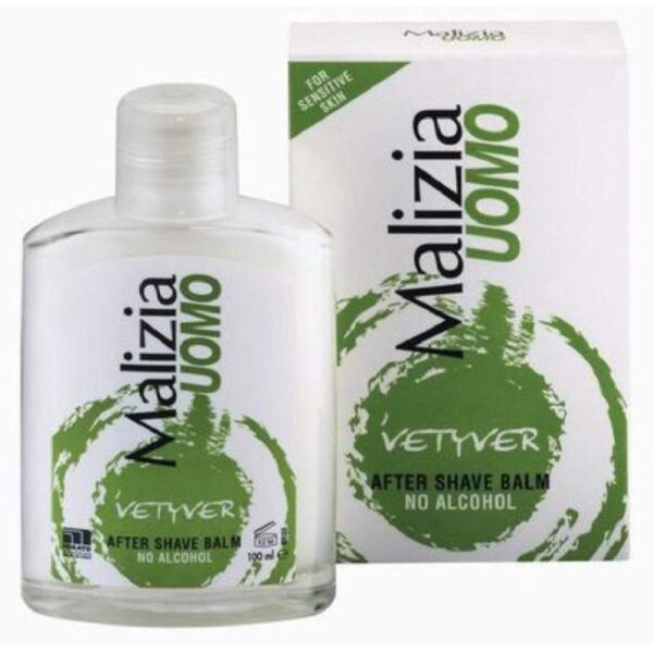 Balsamo After Shave Malizia UOMO Vetyver 100 ml