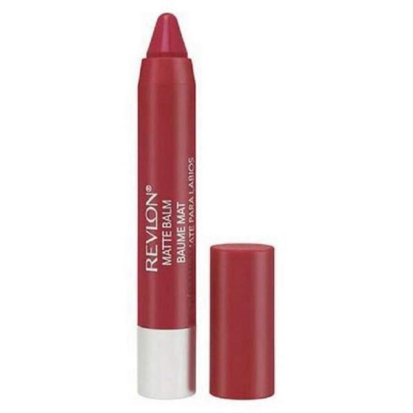 Balsamo Labial Efeito Fosco Revlon 270 Fiery 2.7g