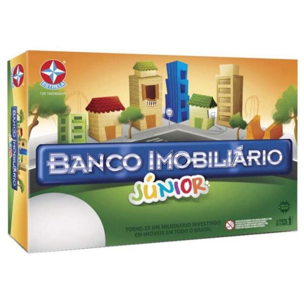 Banco Imobiliário Estrela Júnior 1201602800020