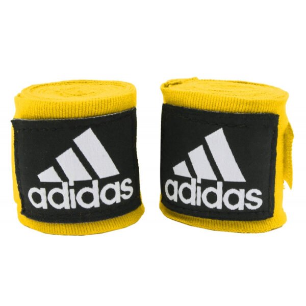 Bandagem para Boxe ADIBP031 - 255cm Amarelo