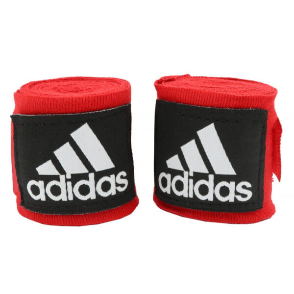 Bandagem para Boxe ADIBP031 - 255cm Vermelho