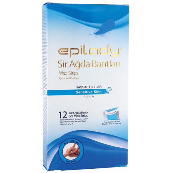 Bandas de cera Depilatoria Epilady Sensitive Skin (12 Unidades)