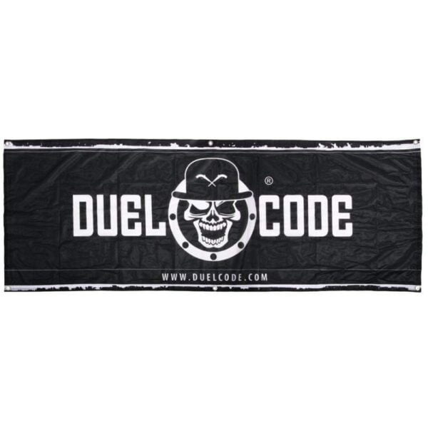 Bandeira Duel Code DU10025 Grande 65 x 190cm