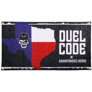 Bandeira Duel Code DU10026 Pequeno 55 x 100cm