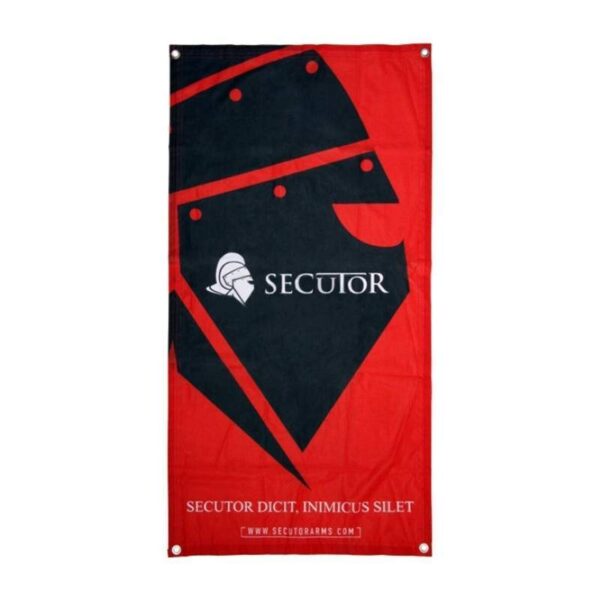 Bandeira Secutor SAR0007 Pequeno 120 x 60cm