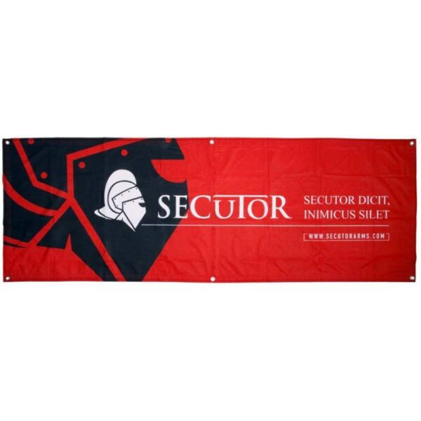 Bandeira Secutor SAR0008 Grande 195 x 65cm