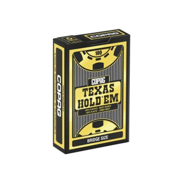 Baralho Copag Texas Hold'em - Bridge Size