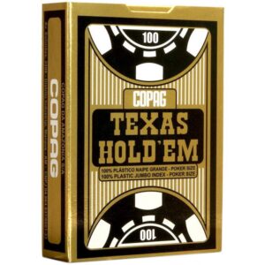 Baralho Copag Texas Hold'em - Poker Size