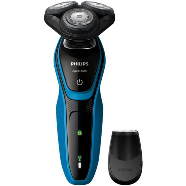 Barbeador Elétrico Philips Aquatouch S5050/04 Recarregável Bivolt