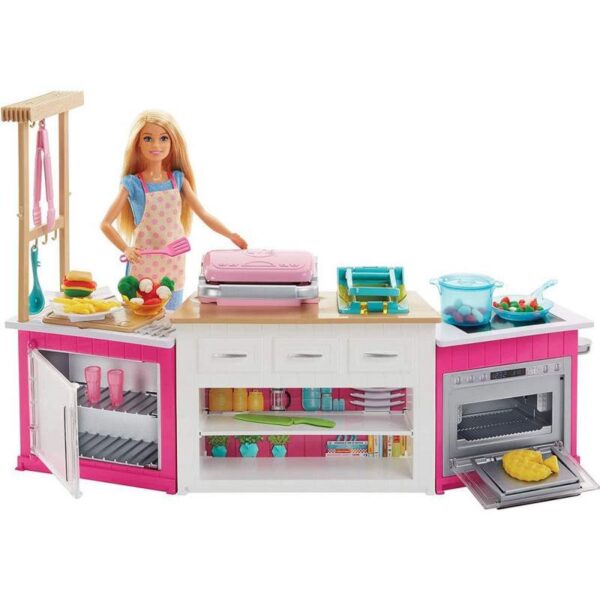 Barbie Mattel Cozinha de Luxo FRH73