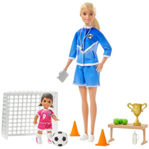 Barbie Técnico de Futebol Mattel - GLM47