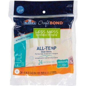 Barras de Pegamento Elmers E6059 - (24 Unidades)