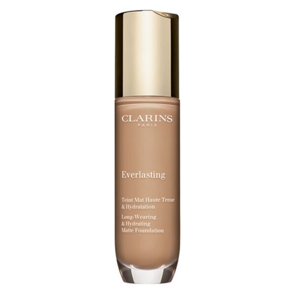 Base Clarins Everlasting Teint Mat 112C Amber - 30mL