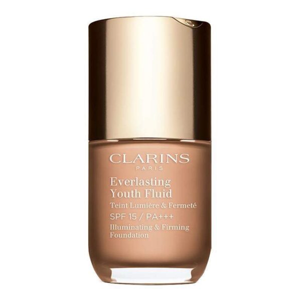 Base Clarins Everlasting Youth Fluid 109 Wheat - 30mL