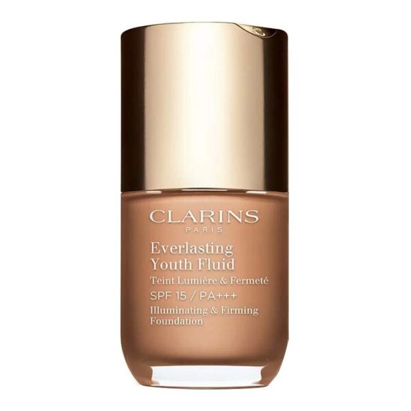 Base Clarins Everlasting Youth Fluid 110 Honey - 30mL