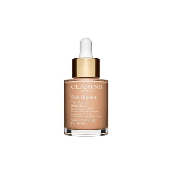 Base Clarins Skin Illusion 109 Wheat - 30mL