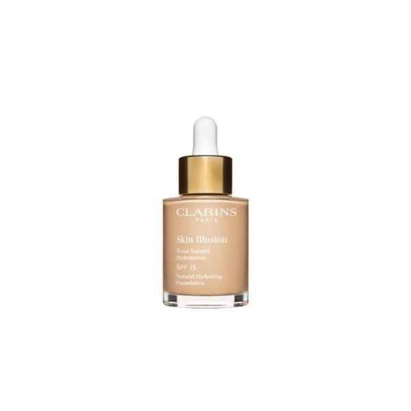 Base Clarins Skin Illusion 110 Honey - 30mL