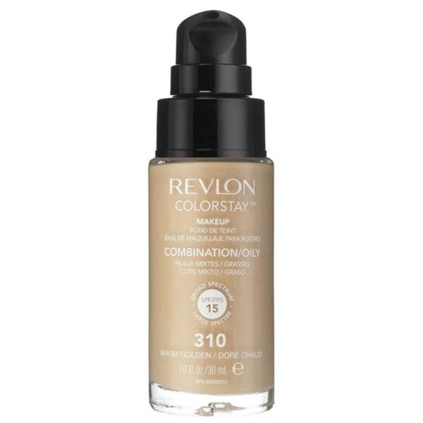 Base Colorstay Makeup Combination Revlon 310 Warm Golden