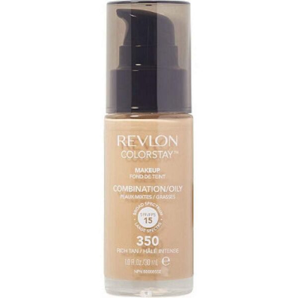 Base Colorstay Makeup Combination Revlon 350 Rich Tan