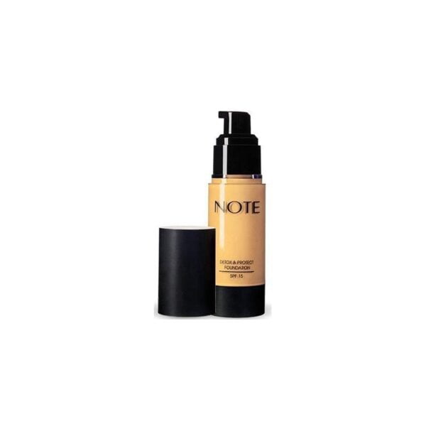 Base Detox & Protect NOTE Honey Beige N° 05 35mL