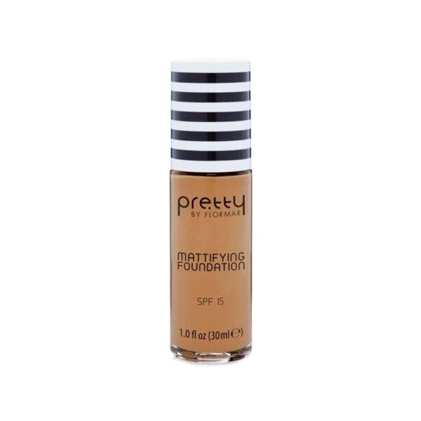 Base Flormar Mattifying Foundation SPF15 08 Medium Beige - 30mL