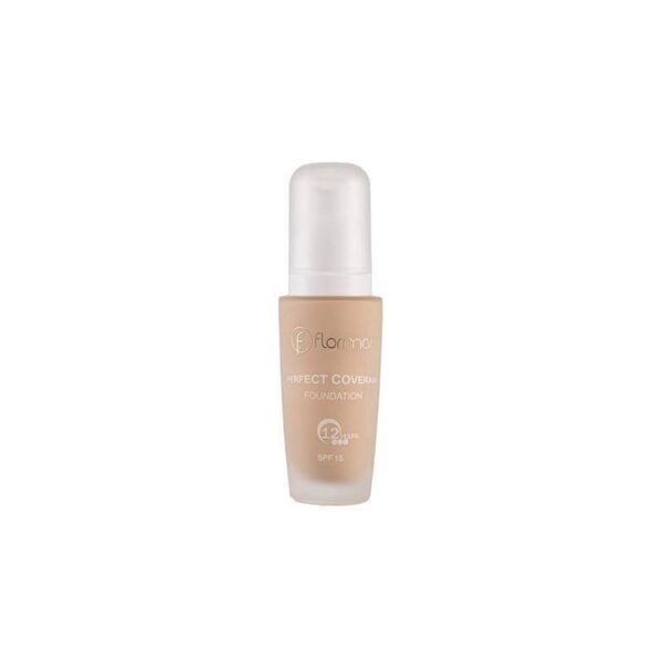 Base Flormar Perfect Coverage 100 Light Iviry 30mL