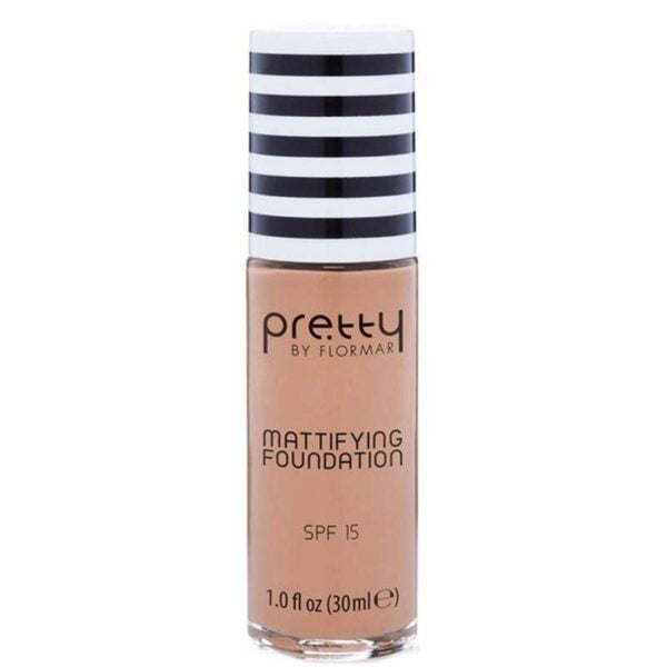 Base Flormar Pretty Mattifying Foundation 06 Beige