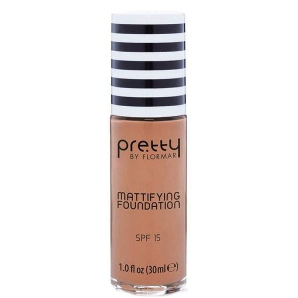 Base Flormar Pretty Mattifying Foundation 09 Golden Beige