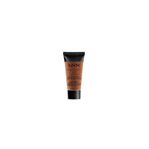 Base Liquido NYX Stay Matte But Not Flat - Cocoa - SMF19