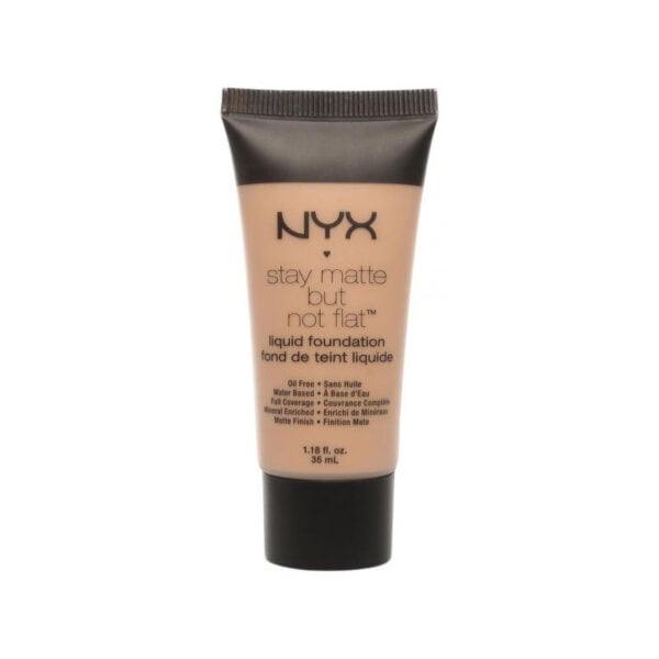 Base Liquido NYX Stay Matte But Not Flat - Nude - SMF02